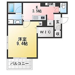 シャーメゾン中条町 101