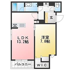 シャーメゾン中条町 201