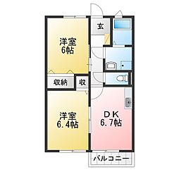 ファミール大門　Ｃ