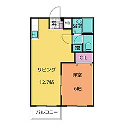 エルディム西塚　B