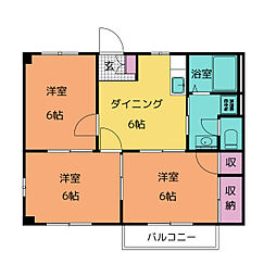 ハイツ東野地　Ｂ