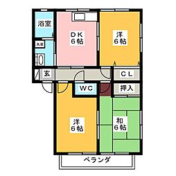 ライフイン・むつみ　Ａ