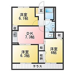 シャルマン桜　Ａ