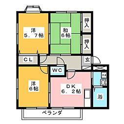 グランデージ宮前　Ｂ棟