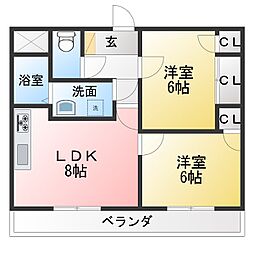 ガーデンＴＯＭＯ 102