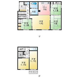 豊田市小坂本町3丁目　貸家