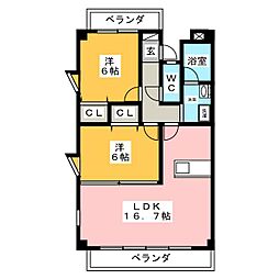 カーサエレベートII 501