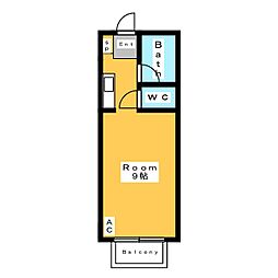 ハイユニメント城山　Ｃ