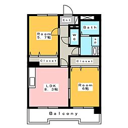 レイスペース小川　Ｂ