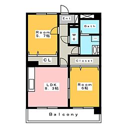 レイスペース小川　Ｂ