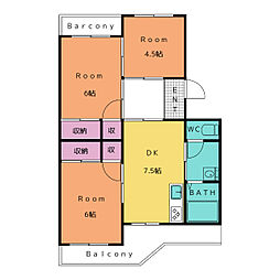 ヴィラ小松島 202