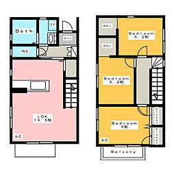 安城市桜井町中開道の一戸建て