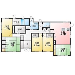 安城町若葉一戸建て 1