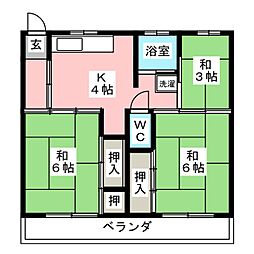 ビレッジハウス羽黒　2号棟