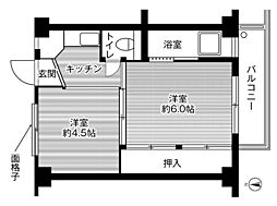 ビレッジハウス塔野地　2号棟