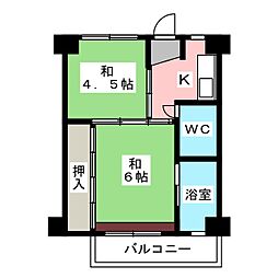 ビレッジハウス塔野地　1号棟