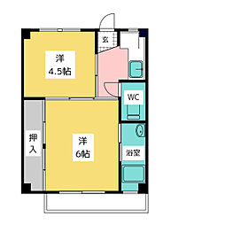 ビレッジハウス大口　2号棟