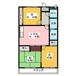 サンシティ中ノ宮　Ａ棟