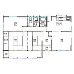 大口町奈良子1-85貸家 1