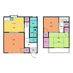 内田東町貸家 1