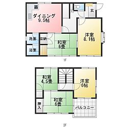 高雄北郷貸家