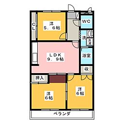 サンシティ中ノ宮　Ａ棟