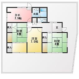 松が丘6丁目戸建貸家 1