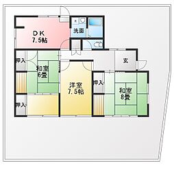 松が丘6丁目戸建貸家 1