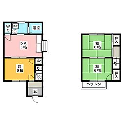 天野貸家　東