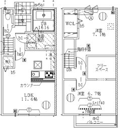 MAISONETTE LAND 上野 103