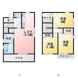 城屋敷戸建賃貸