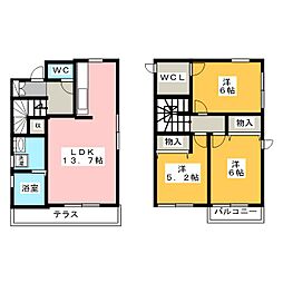 城屋敷戸建賃貸