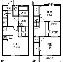 Maison Legame Ａ・Ｂ Ａ105