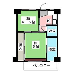 ビレッジハウス塔野地　2号棟