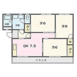 ハイツ朝日ヶ丘Ｃ