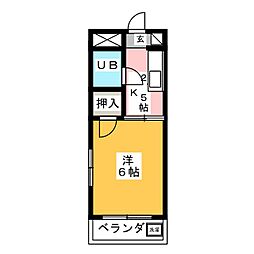 ハイカレッジ泉 3A