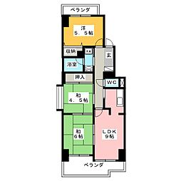 名鉄鈴彦小坂本町ハイツ