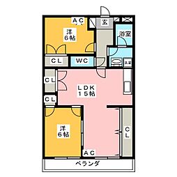 ミヤマヒルズ 3C