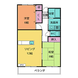 COSMO　VILLAGE15 1B