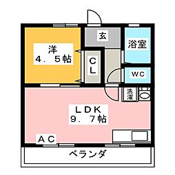 コーポ緑ヶ丘 203