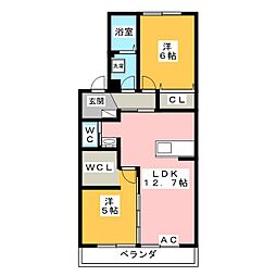 クラウン杉本Ａ 406