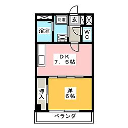 ハイツパークサイド 6B