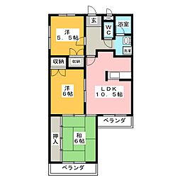 パークヒル板倉 4E