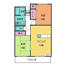 COSMO　VILLAGE15 1D