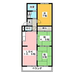 板倉マンション 402