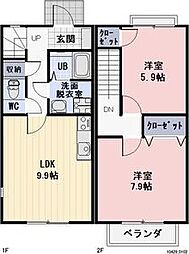 Grand　Ciel　C棟 1