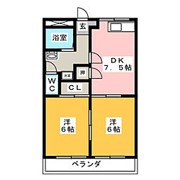 ハイツＡ−2 106
