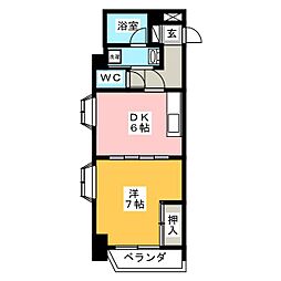 ハイツパークサイド 2A