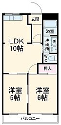 グリーンハイツＢ 101