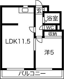 グリーンハイツ武田 2A